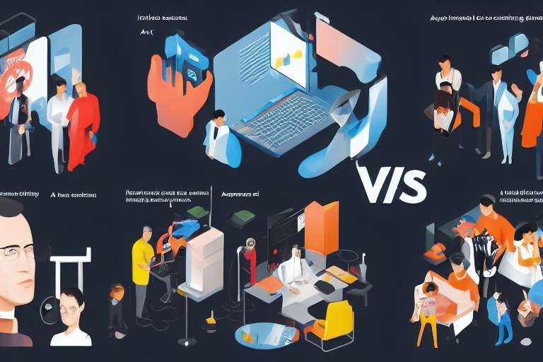 AI vs humans intelligence comparison showing strengths of each